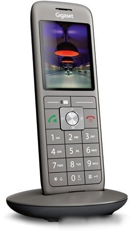 IP-телефон Gigaset CL660HX (серый)