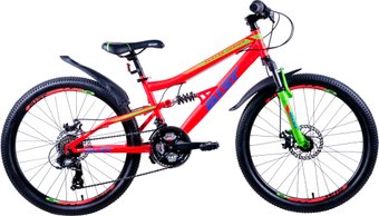 Велосипед AIST Avatar Junior 2025 (красный)