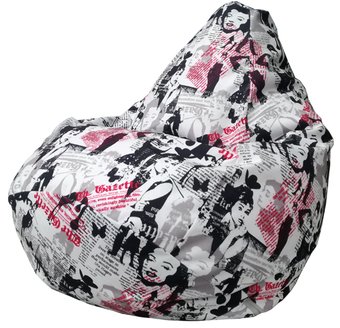 Кресло-мешок Flagman Груша Макси Г2.5-105 Lady