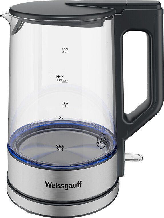 Электрический чайник Weissgauff WK 1760 EcoGlass