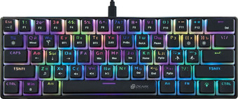 Клавиатура Oklick K763W (черный)