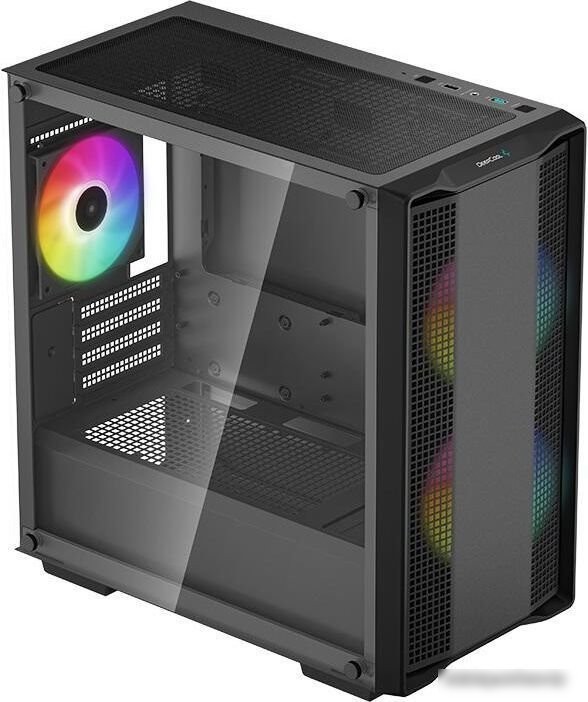 Корпус DeepCool CC360 ARGB R-CC360BK-PF650-R-1