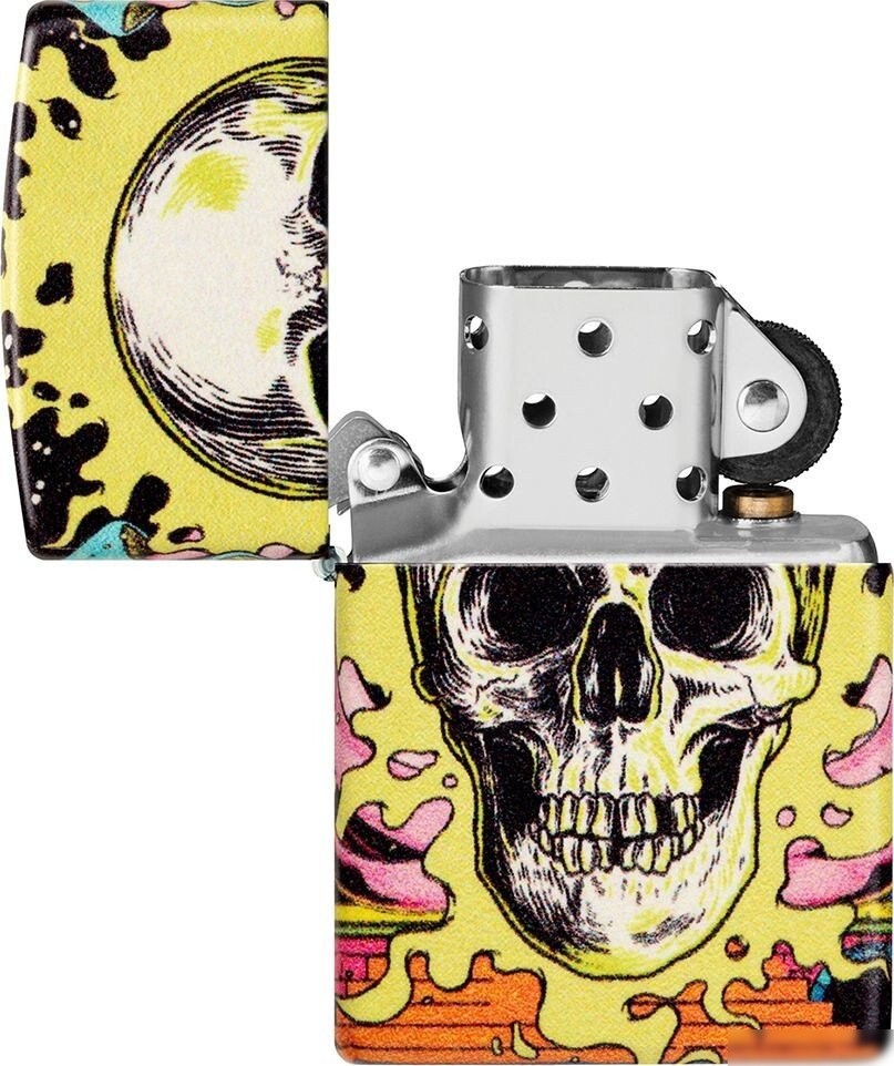 Зажигалка Zippo Skull Design 48640
