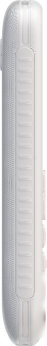 Кнопочный телефон Maxvi B201 (белый)