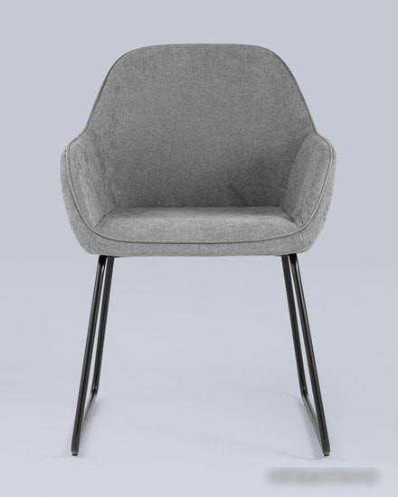 Стул с подлокотниками Stool Group Чак (серый)