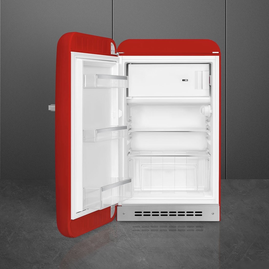 Однокамерный холодильник Smeg FAB10LRD6