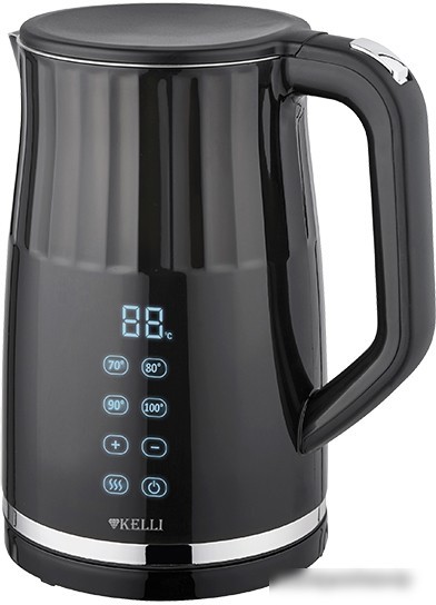 Электрический чайник KELLI KL-1379 (черный)