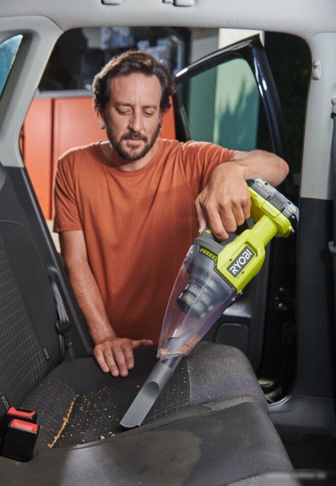 Пылесос Ryobi RHV18-0 (без аккумулятора)