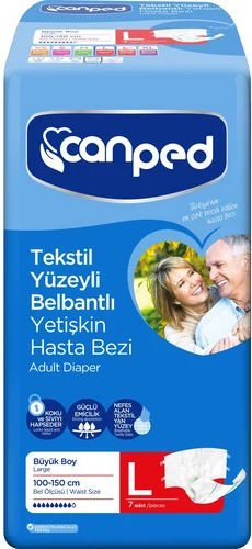Подгузники для взрослых Canped Aio (L, 7 шт)