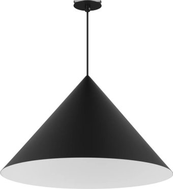 Подвесная люстра Arlight SP-MAKOTO-R550-14W Warm3000 BK 36deg 054161