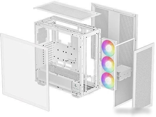 Корпус DeepCool MORPHEUS WH R-MORPHEUS-WHAPA1-G-1