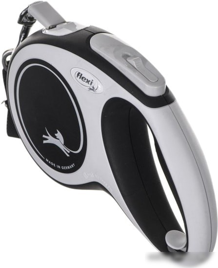 Поводок-рулетка Flexi New Comfort L Tape 8 м (черный)