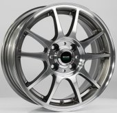 Литые диски Megami MGM-5 15x6" 5x100мм DIA 57.1мм ET 38мм GMF