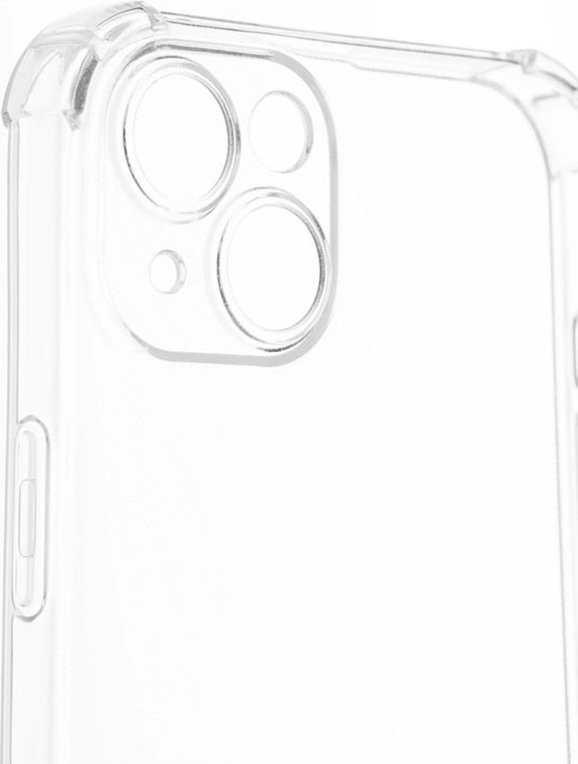 Чехол для телефона BoraSCO Apple iPhone 15 Plus 72406 (прозрачный)