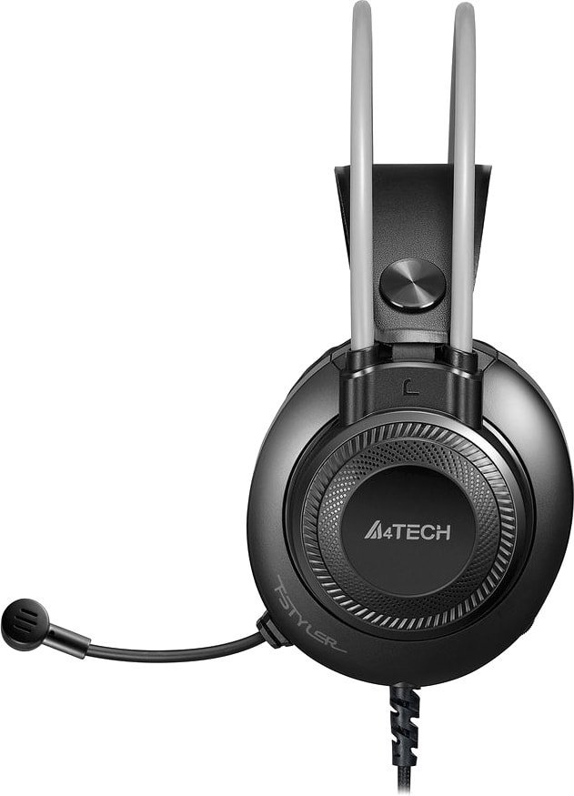 Наушники A4Tech Fstyler FH200i (черный/серый)