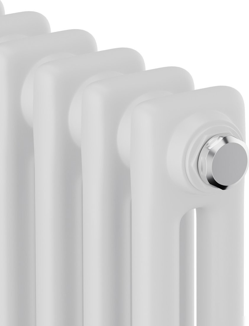 Стальной трубчатый радиатор Royal Thermo Insignia C2180 - 10 секций RAL9016