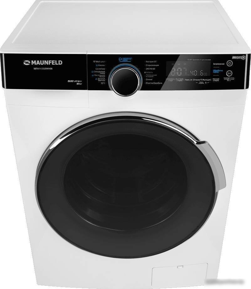 Стиральная машина MAUNFELD MFWM1510WH06