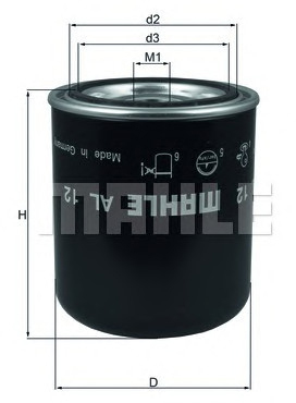 Воздушный фильтр Knecht/Mahle AL12