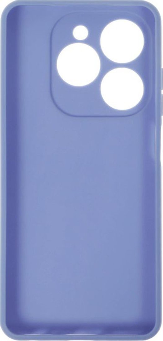 Чехол для телефона BoraSCO Microfiber Case для Tecno Spark 20/20C/Go 2024/Pop 8 72678 (лавандовый)