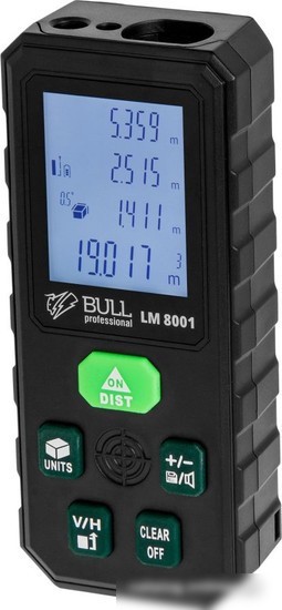 Лазерный дальномер Bull LM 8001 1323465