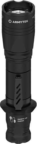 Фонарь Armytek Dobermann Pro Magnet USB (белый)