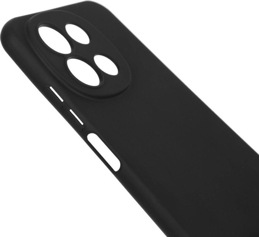Чехол для телефона BoraSCO Silicone Case для Tecno Spark 30 5G 73877 (черный)