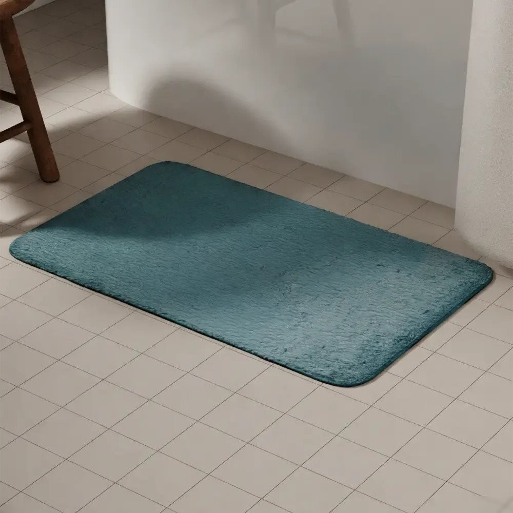 Коврик для ванной Swensa Swanny Aqua 4 50x80см SWM-2400TRQ-B (бирюзовый)