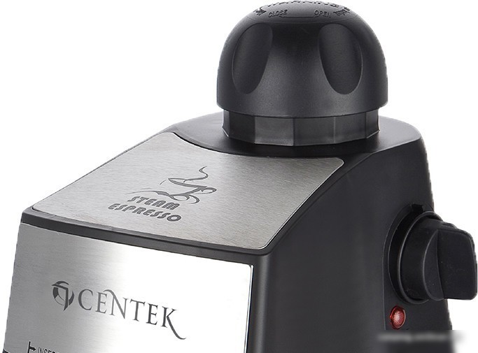 Рожковая бойлерная кофеварка CENTEK CT-1160