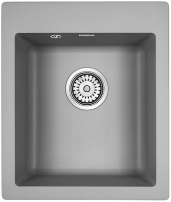 Кухонная мойка Paulmark Leer PM104249-GRM