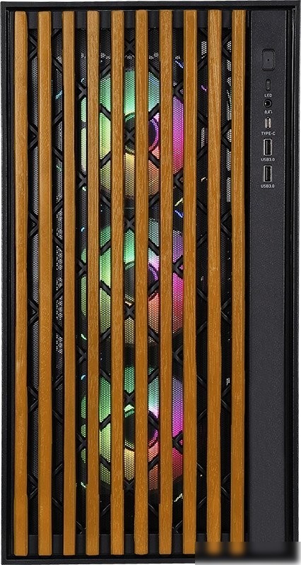 Корпус Formula TimberLine T0 (черный)