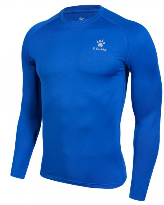 Джемпер Kelme Tech Fit L/S Thin 3891113-400 (S, синий)