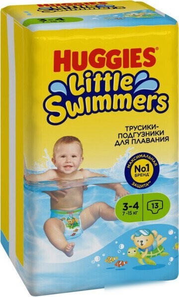 Трусики-подгузники Huggies Little Swimmers 3-4 (13 шт)
