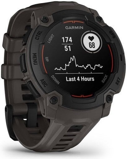 Умные часы Garmin Instinct E 45 мм (черный)