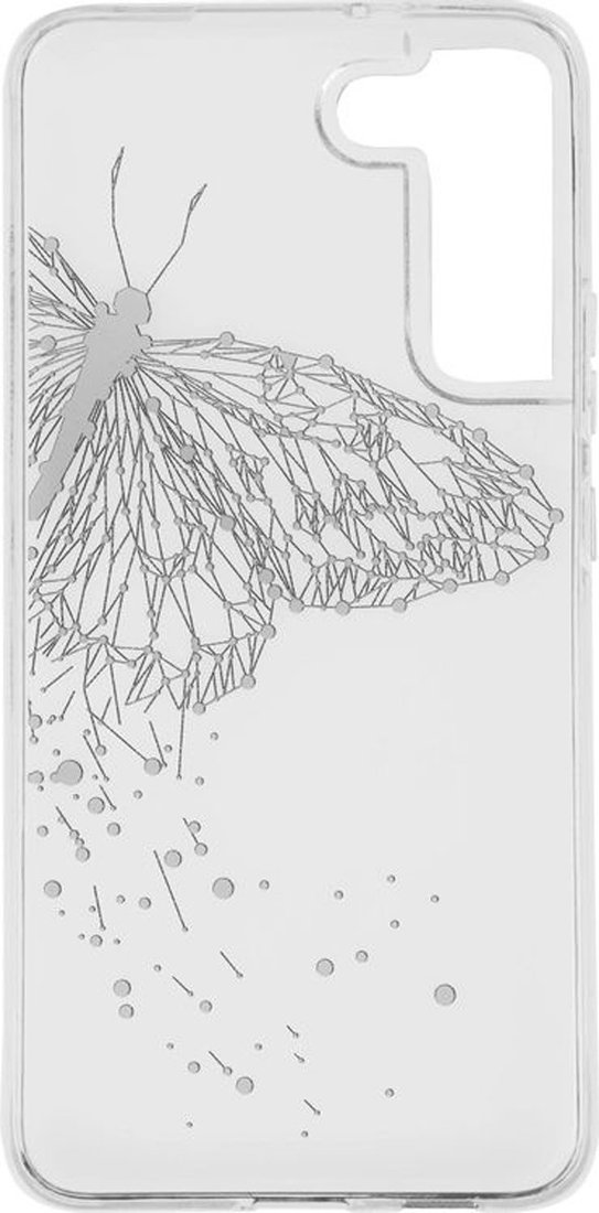 Чехол для телефона BoraSCO ArtWorks для Samsung Galaxy S22+ 51477 (прозрачный/рисунок)