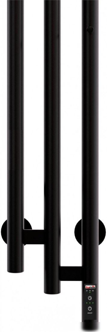 Полотенцесушитель ProHeat Loft 150х17 (терморегулятор, таймер, черный муар)