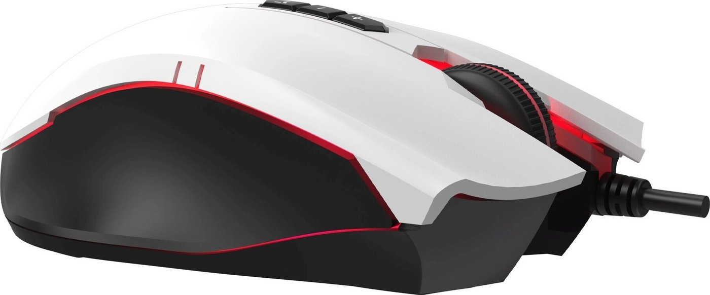 Игровая мышь A4Tech Bloody ES7 (белый)