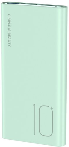Внешний аккумулятор XO PR229 10000mAh (зеленый)