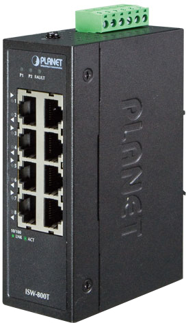 Неуправляемый коммутатор PLANET ISW-800T