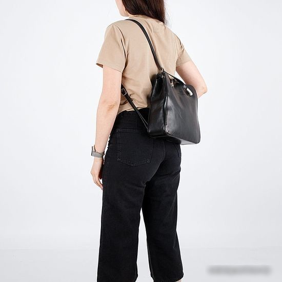 Городской рюкзак Francesco Molinary 513-8726-060-BLK
