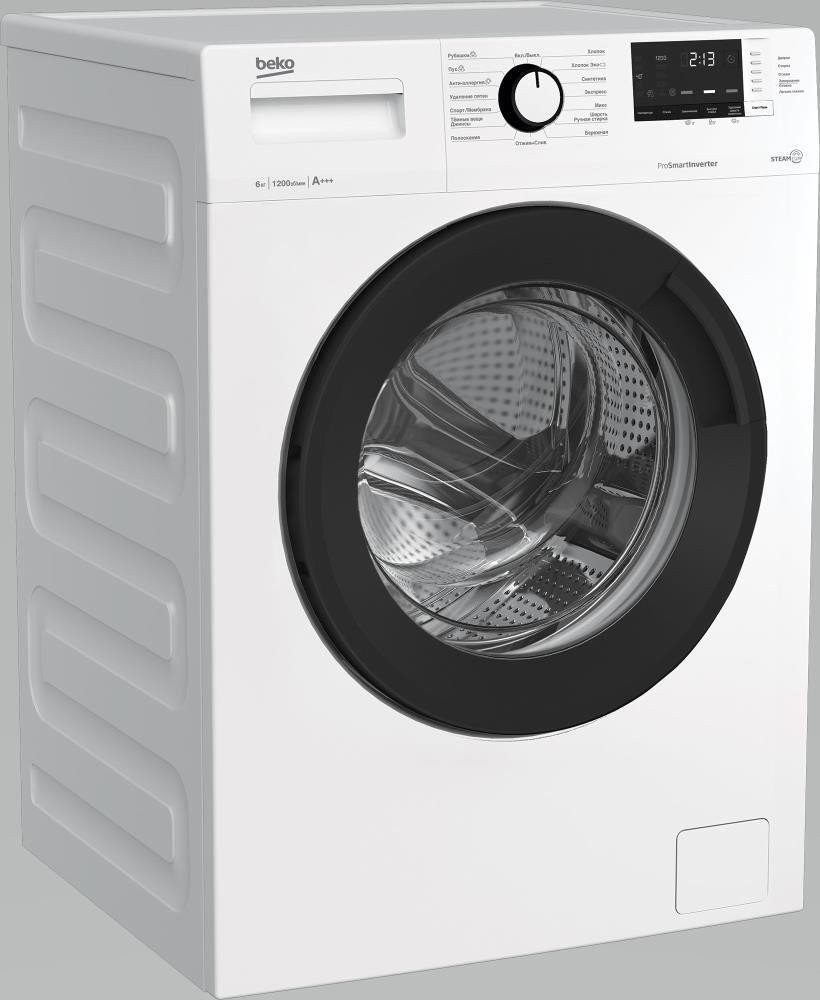 Стиральная машина BEKO WSRE6612ZAWI BY