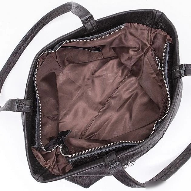 Женская сумка Poshete 931-8922-H-BLK (черный)