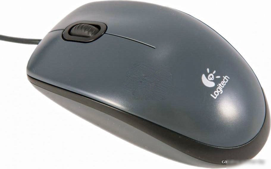 Мышь Logitech M100 Black (910-001604)