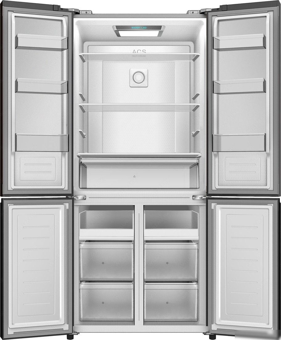Четырёхдверный холодильник Willmark MDC-697IDG