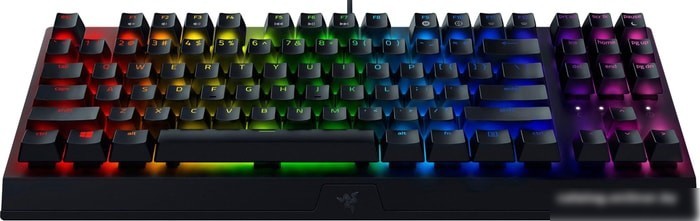 Клавиатура Razer BlackWidow V3 Tenkeyless Green Switch