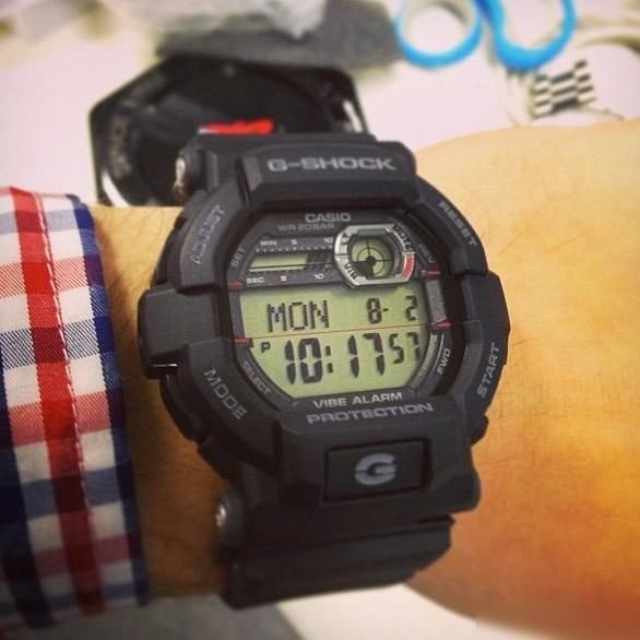 Наручные часы Casio GD-350-1E