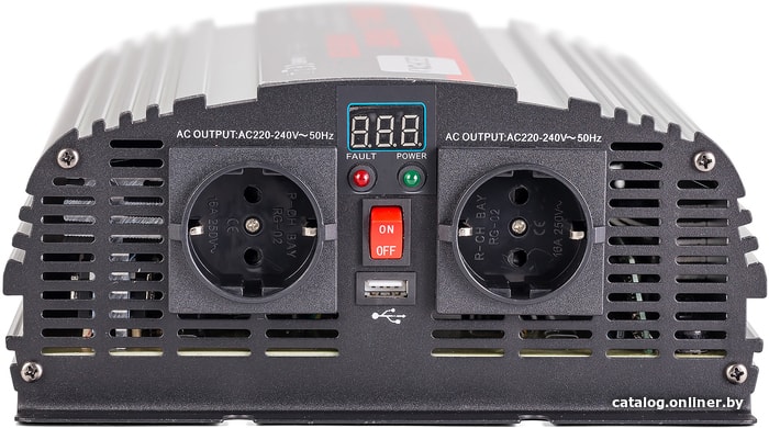Автомобильный инвертор GEOFOX MD 2500W/24V