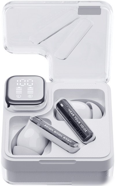 Наушники QCY MeloBuds Neo (белый)