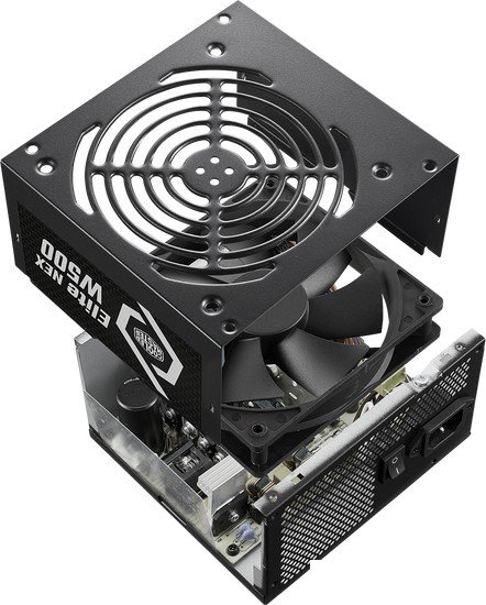 Блок питания Cooler Master Elite NEX W500 MPW-5001-ACBW-B