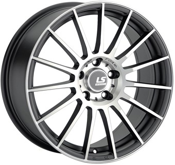 Литые диски LS RC05 18x8" 5x114.3мм DIA 67.1мм ET 45мм MGMF