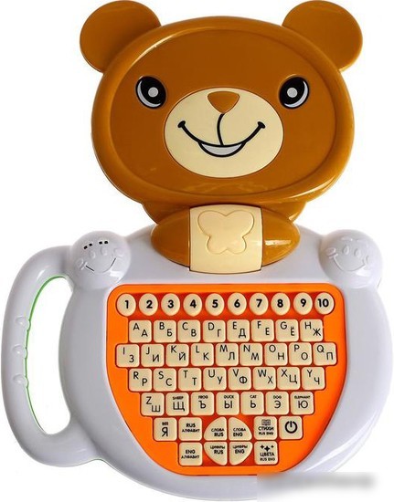 Интерактивная игрушка Zabiaka Медвежонок SL-03083